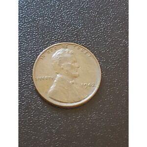 1942 Lincoln Cent Penny  Actual Coin In Photo 1942